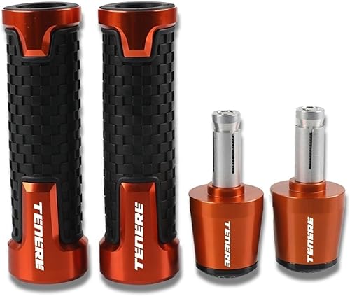 Motocicleta de 0.866 in para Y&AMAHA XTZ750 XTZ 750 Super TENERE 1989-1994 1995 1996 Accesorios de motocicleta Empuñaduras de manillar Tapones de