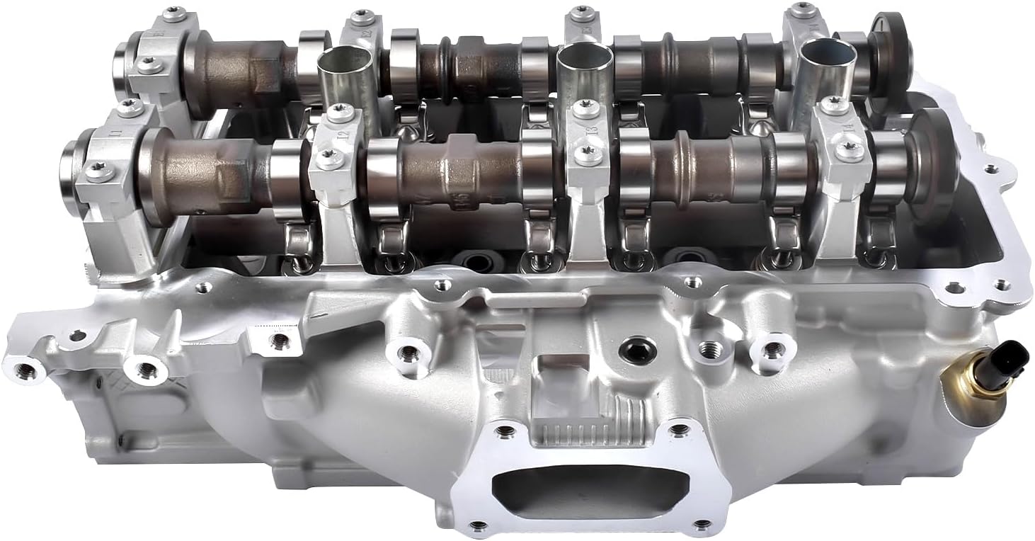 Left Cylinder Head Assembly Replacement for 2011-2016 Dodge Ram Chrysler Jeep 3.6L V6 68227451AA, 68141353AA, 68141353AB, 68141353AC