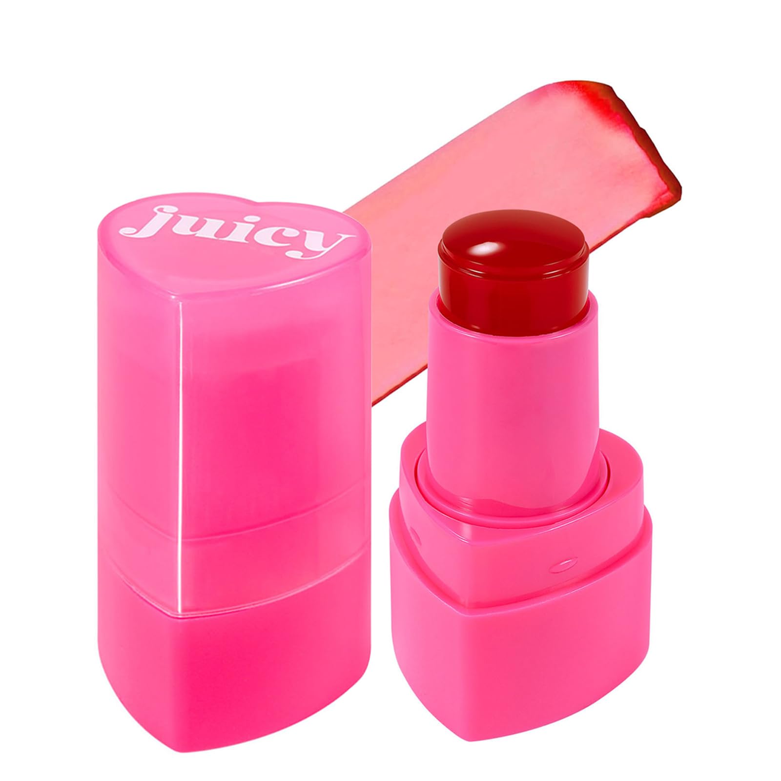 Jelly Blush, 3-In-1 Water Jelly Tint Blush, Long Lasting, Alcohol Free (01) 01 1 Count (Pack of 1)