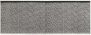 Noch 58054 Wall Gray Brick H0 Scale Model Kit