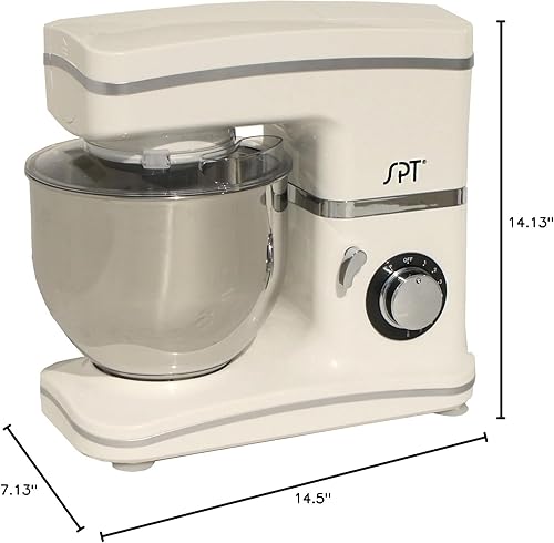 Miniatura 6 de SPT MM-106W Batidora de pie (blanco)