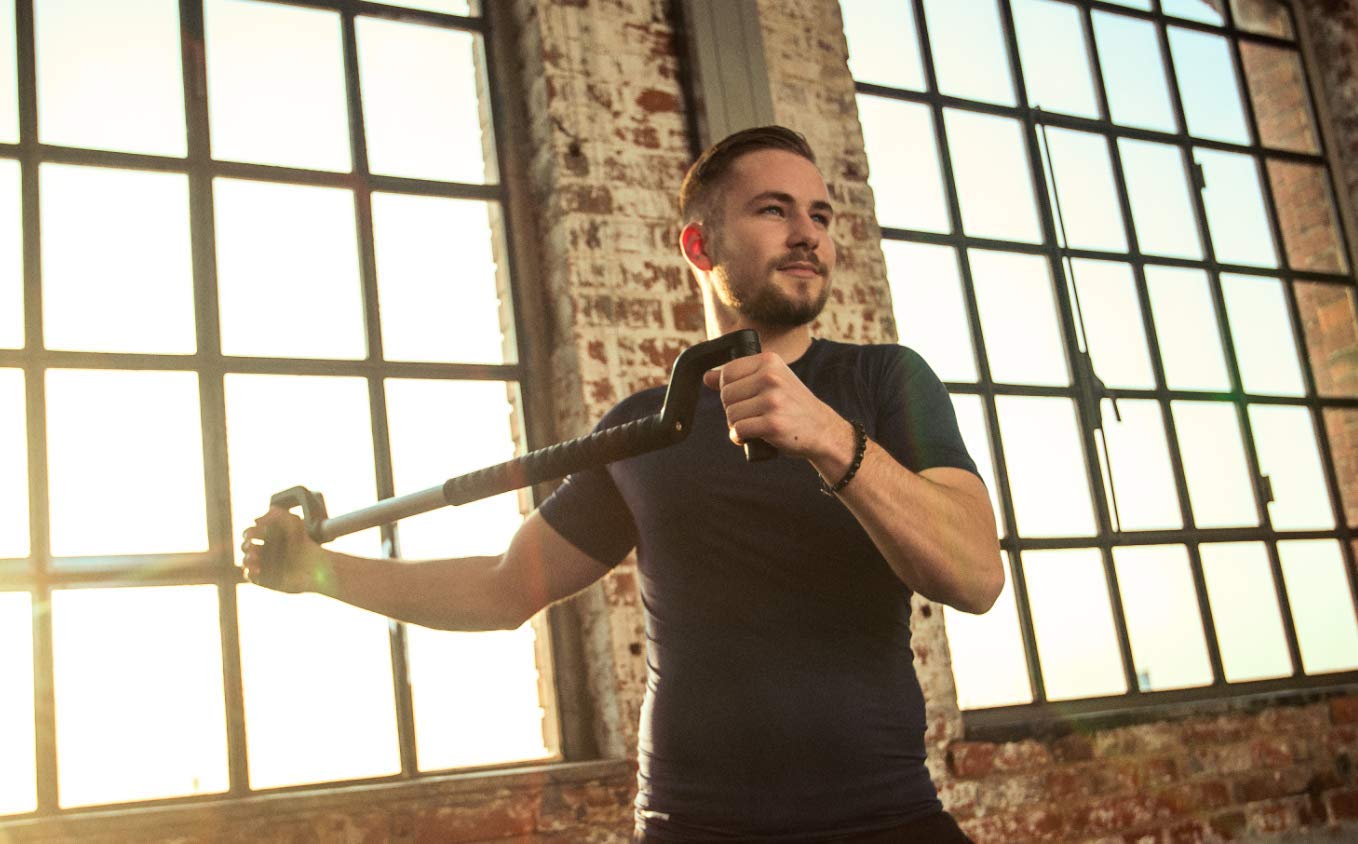 One | Das Fitnessgerät für den Rücken | geprüft & empfohlen | Fitnessgerät für Zuhause & Unterwegs | Rückentrainer, Bauchtrainer, Armtrainer in einem | Hometrainer für Frauen & Männer