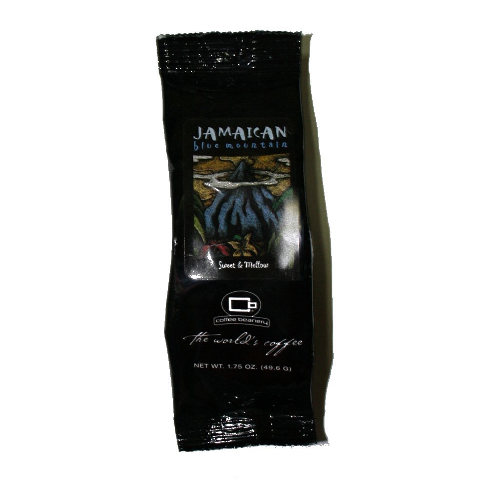Jamaican Blue Mountain 100% Authentic Specialty Coffee | 1.75oz Try Me Size Coffee Sampler