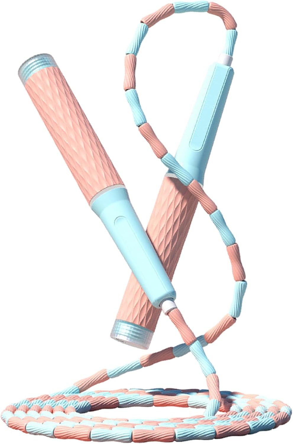 Beads Jumping Rope Adjusted Segmented Fitness Skipping Rope For Women Man Kid Jump Rope Workout And Weight Loss