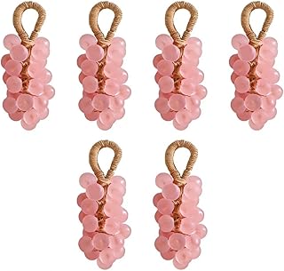 Jabón en forma de racimo de uva con aroma a m...