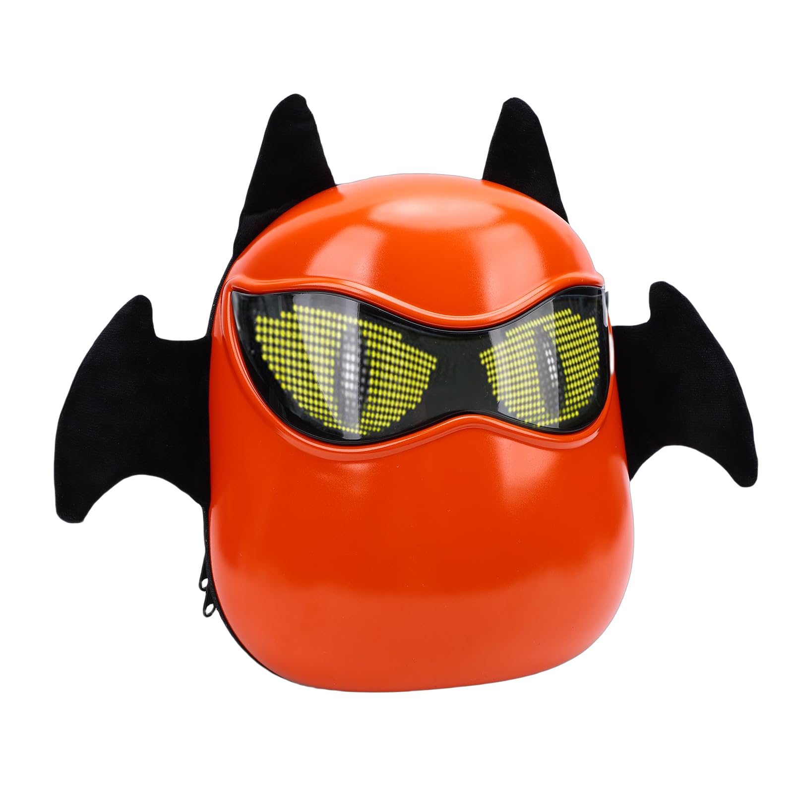 Generic Programowalny Plecak LED Bat Wing Wodoodporna Mała Torba Podróżna Aerodynamiczna 9,1 X 8,5 X 3,9 Cala