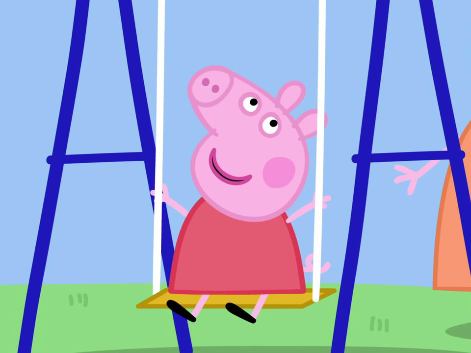 Aufräumen / Auf dem Spielplatz