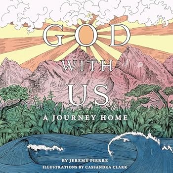 Hardcover God with Us: A Journey Home Book
