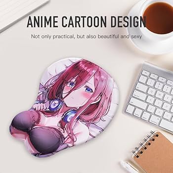 Amazon | 五等分の花嫁 中野三玖 おっぱいマウスパッドお尻