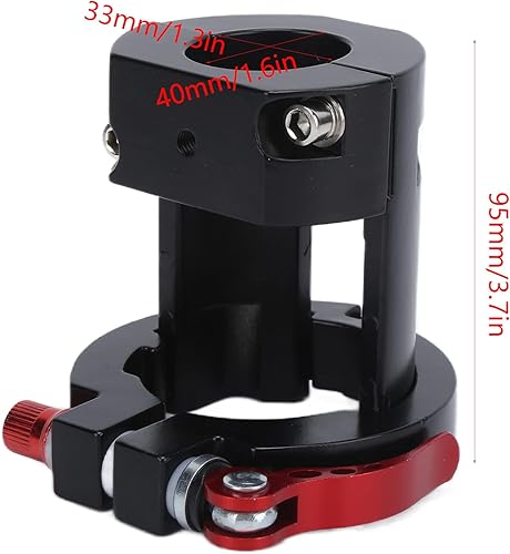 Miniatura 6 de Abrazadera plegable de la vespa, abrazadera plegable de la vespa eléctrica de la aleación de aluminio, piezas resistentes del scooter de la