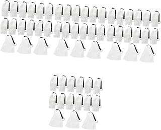 minkissy Esponja De Espuma De Camada Dupla 80 Peças Limpador De Rosto Natural Sabonete De Espuma Sabonete De Banho Líquido Rede De Sabão Zero Resíduos Bolsas De Sabão De Camada Dupla