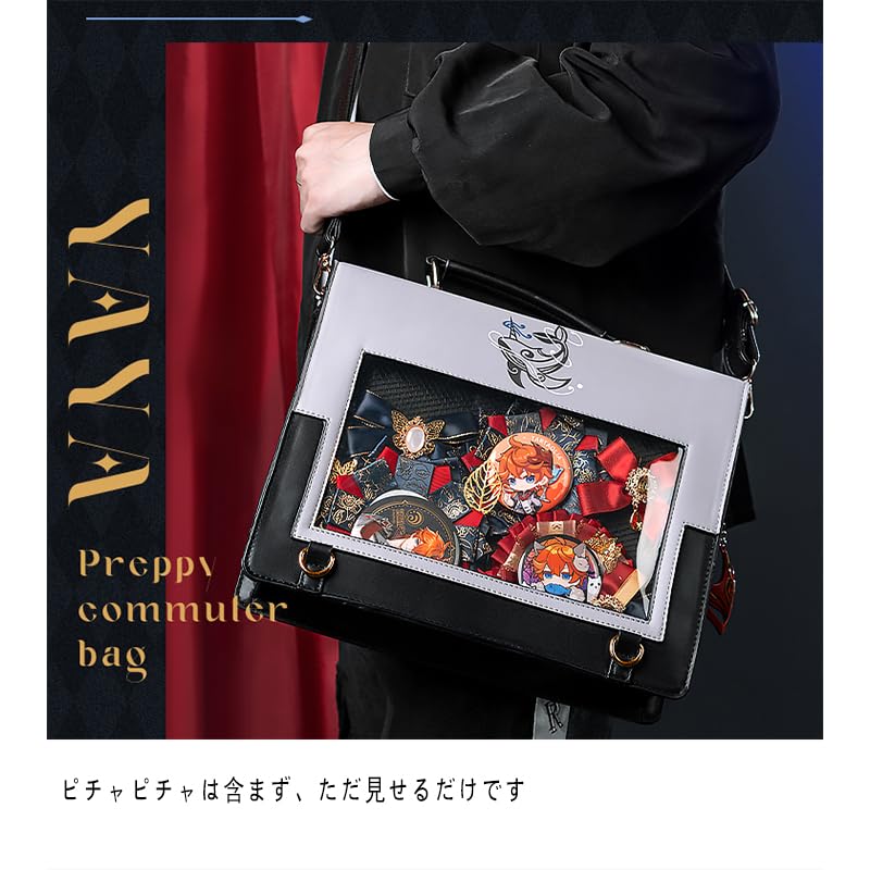 Amazon.co.jp: 原神 グッズ リュック 达达利亚ショウ タルタリヤ/こう