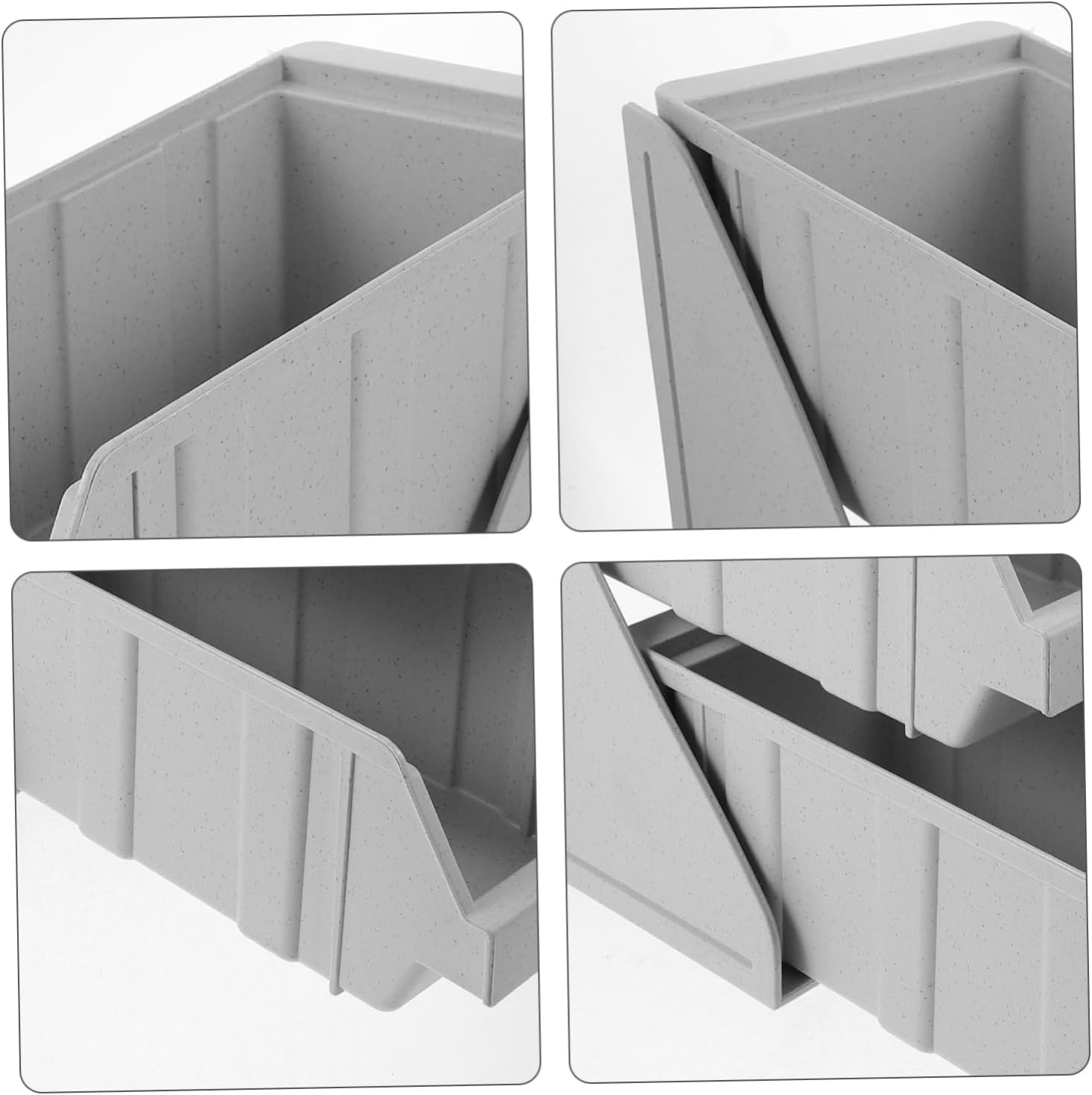 OUNONA Tea Bag Holder Organizer Sugar and Condiment Storage Box Desktop Bar Organizer for Shop