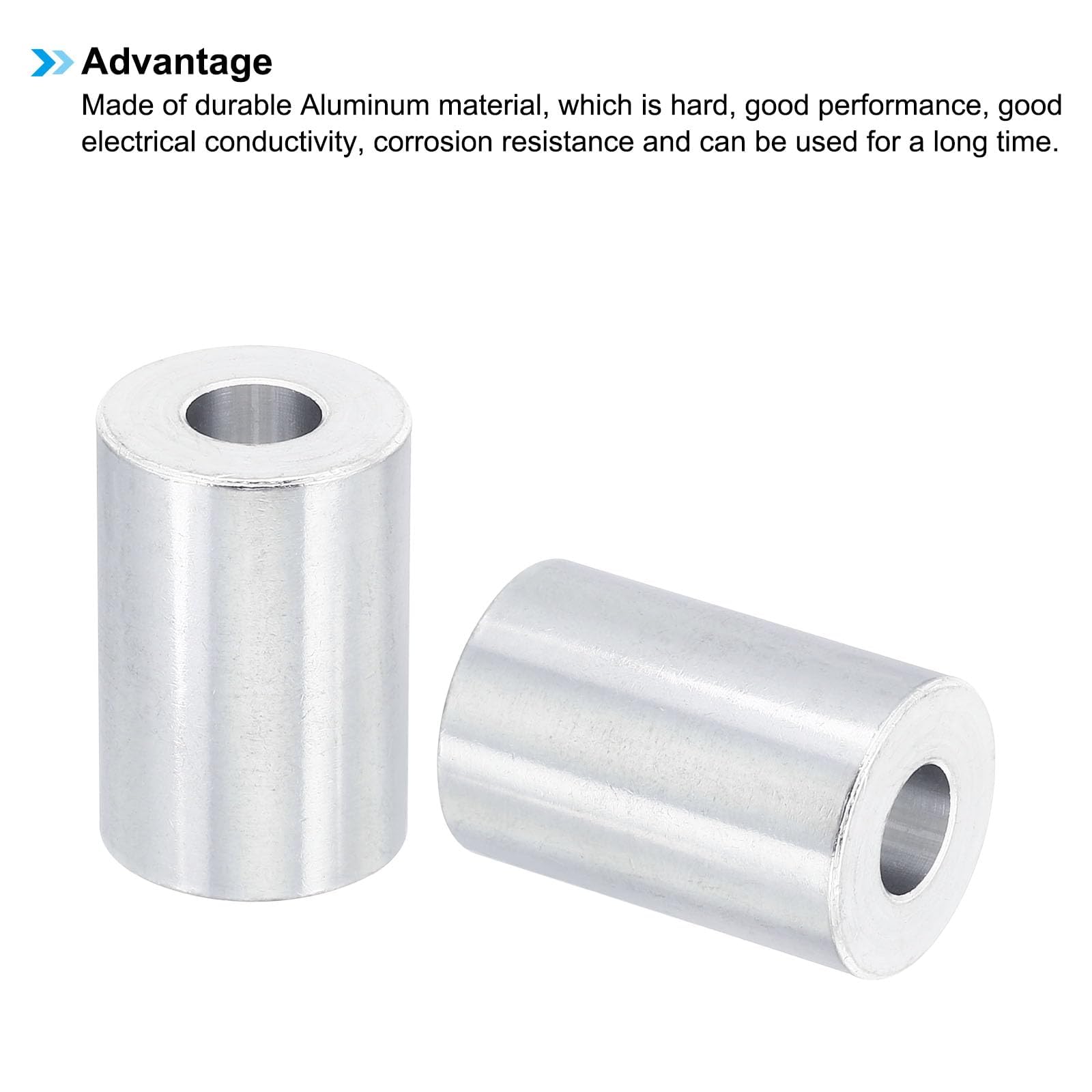 TA-VIGOR 5Pcs M8 Aluminum Spacer - Image 4
