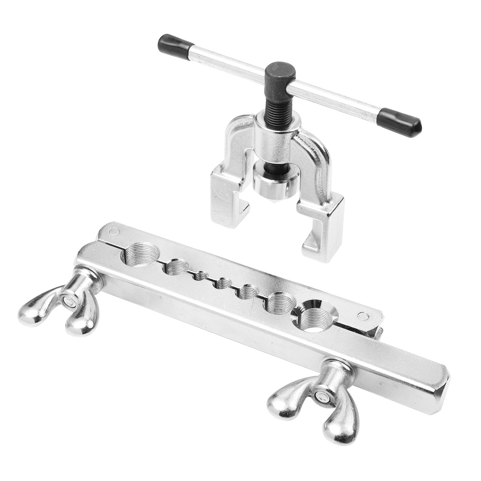 VALICLUD Kit D'outils D'évasement Boîte de Rangement pour Tube en Cuivre Argenté, Outil D'expansion Facile à Utiliser pour Climatiseurs et Entretien Automobile