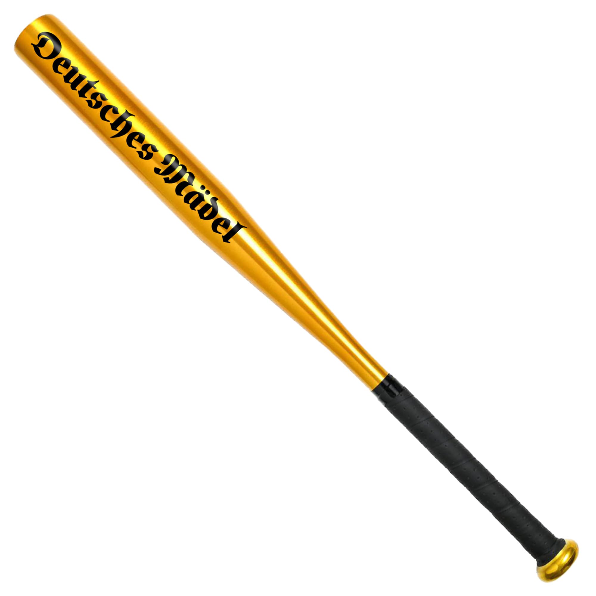 Baseballschläger Deutsches Mädel aus Aluminium - Solide verarbeitet - Rutschfester Griff - 26 Zoll Alu Softball Schläger