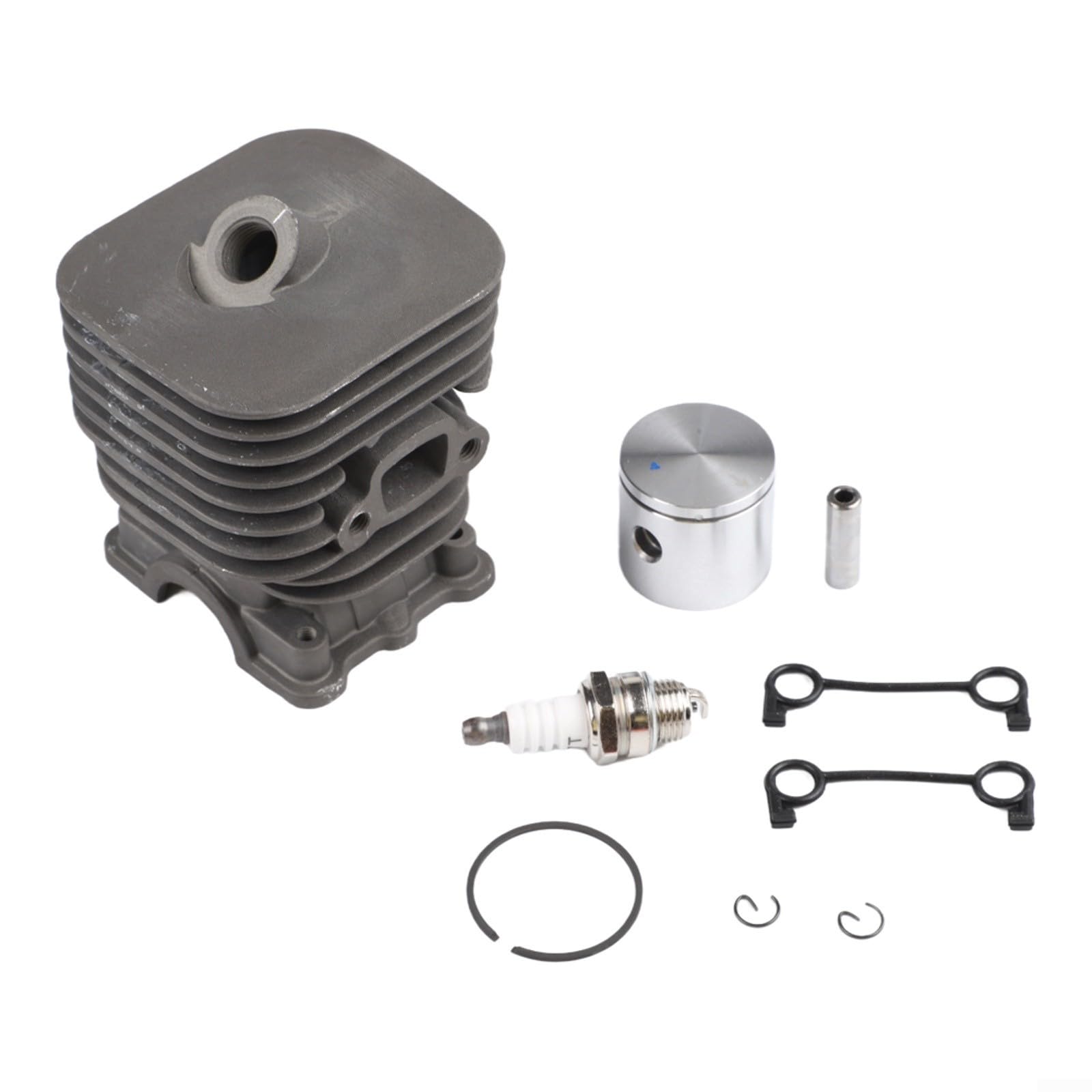 Robust Steel Cylinder Kit For Hua 125b 125bx 125bvx Plus For Jonsered B2126 Bv2126 Models To Restore Leaf Blower Engine Power And Efficiency Directly