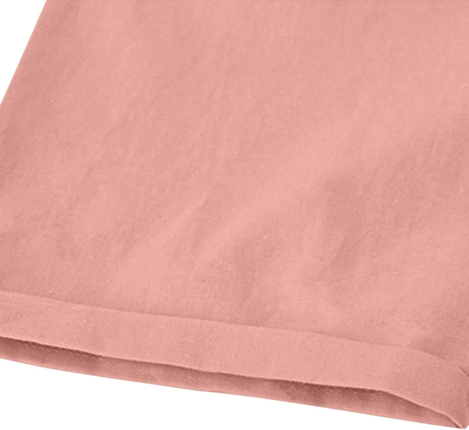 hamovessi Linen Bermuda Shorts for Women Knee Length Drawstring Elastic Waist Cargo Shorts Summer Casual Roll up Beach Shorts