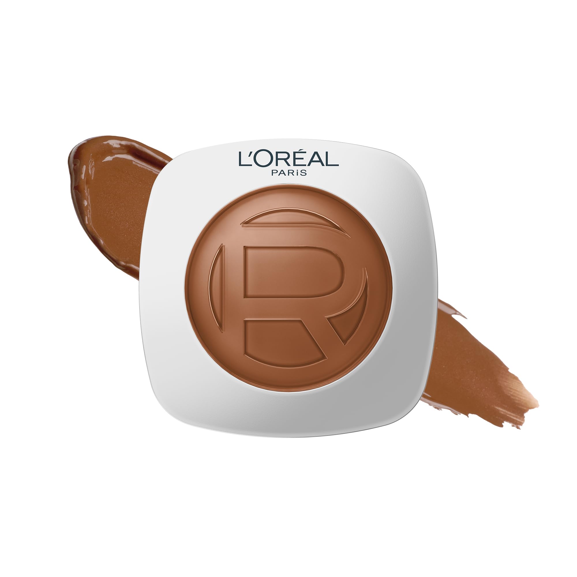 L'Oréal Paris True Match Hyaluron Tinted Balm, Hydrating Solid-Serum Foundation with Hyaluronic Acid for a Radiant Glow, Blurs Imperfections, All Skin Tones, Shade: 9 Deep