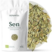 SEN ORGANIC INFUSION 100G (50 Cups) | Bulk Sen Infusion | Senna Leaves for Infusion REPLANTEA