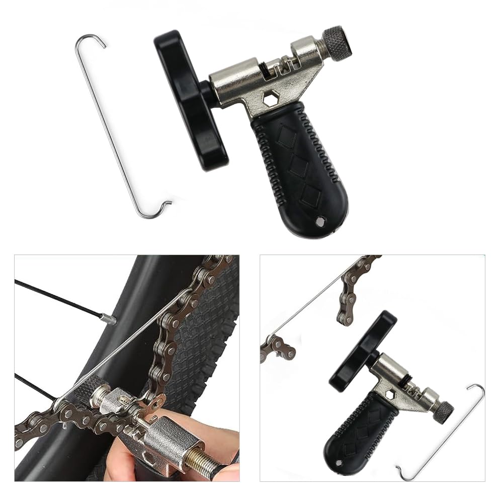Kit Outils Chaîne Vélo Bynccea - Pince, Dériveur Et Jauge D'Usure