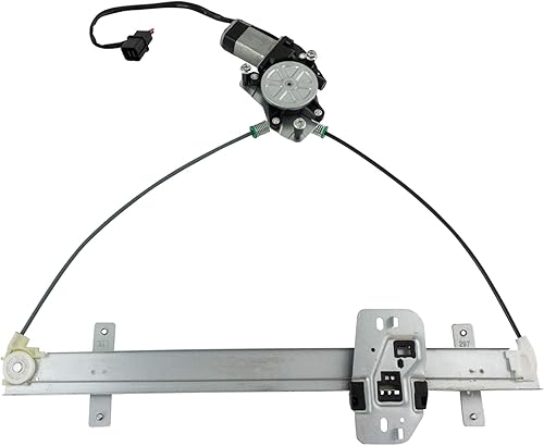 Vista 366 de TRQ Regulador de Elevalunas Eléctrico Trasero Izquierdo y Conjunto del Motor del Lado del Conductor Compatible con Chevrolet Cruze 2012-2015 2016