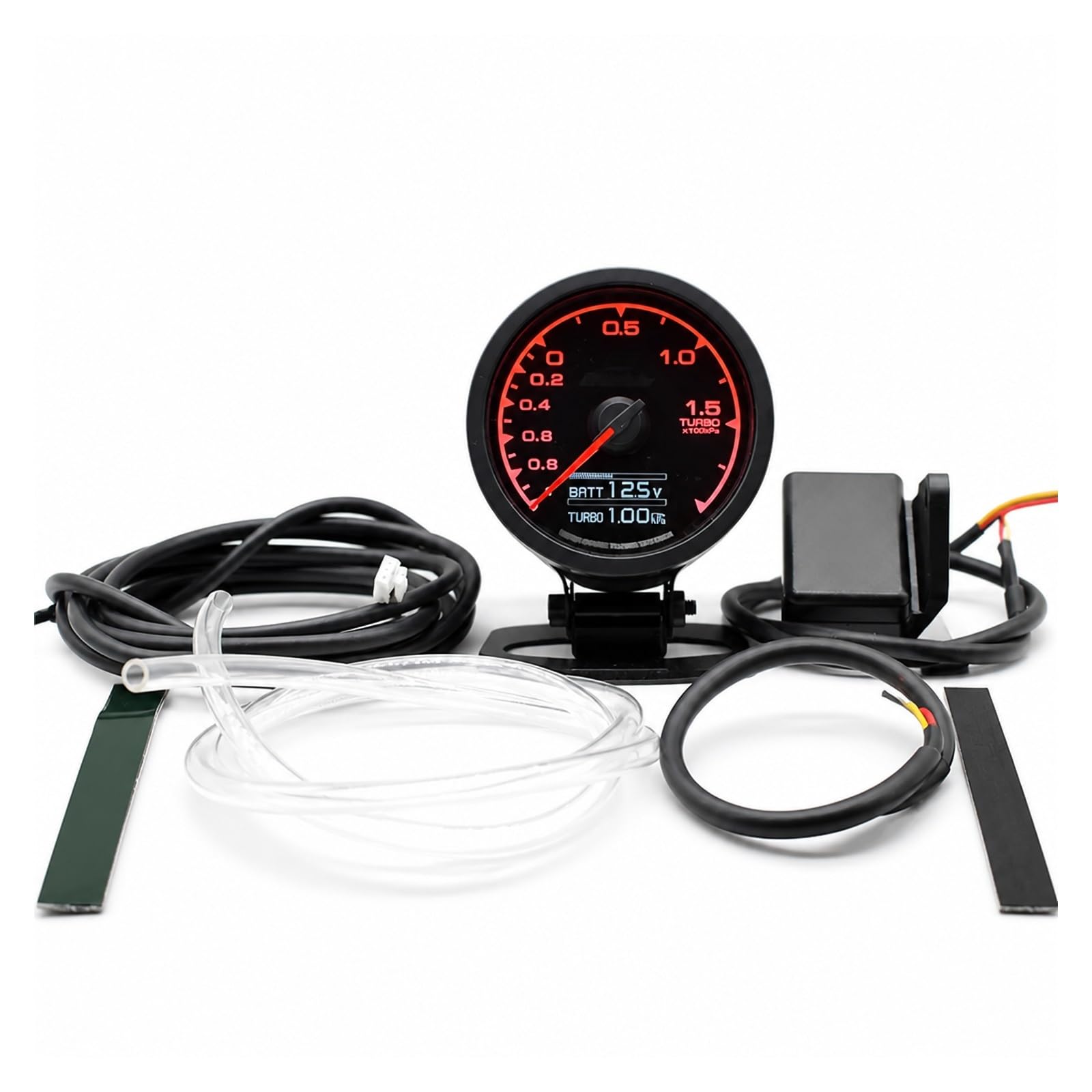 Manómetro, Juego De Medidores RPM, Presión Aceite Digital LCD, Temperatura Del Agua, Turbo Boost