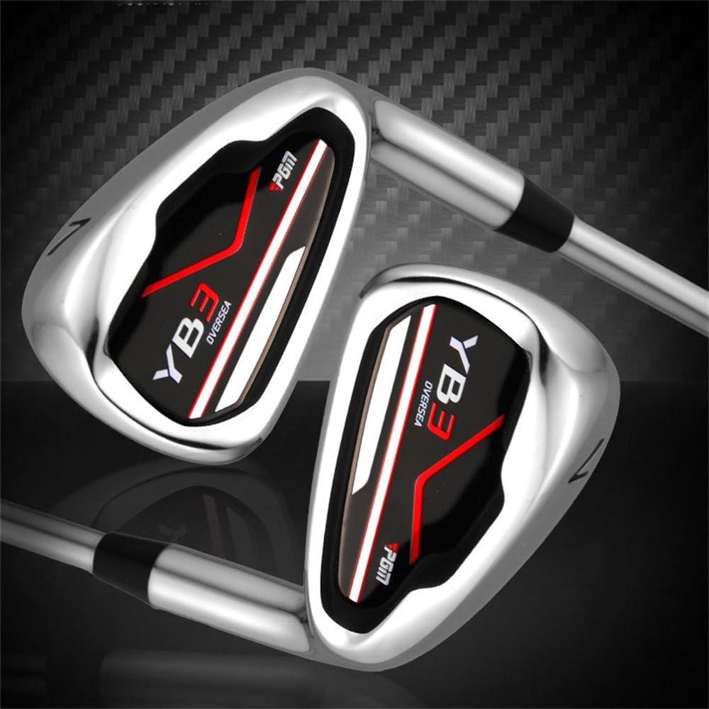 #7-Iron - Mazze da golf da uomo e da donna, in ferro, per principianti con mano destra e centro di gravità basso
