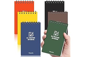 POPYOLA Waterproof Pocket Notebook, a Reliable Companion for All Conditions