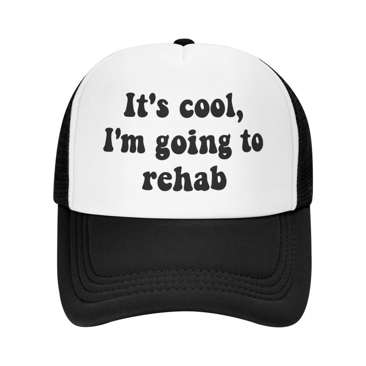 Hurtin' for A Squirtin' Trucker Hats for Women Black Men Funny Gag Trucker Hat for Women