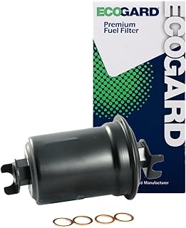 ECOGARD XF44782 Premium Fuel Filter Fits Geo Tracker 1.6L 1989-1997 | Suzuki Sidekick 1.6L 1989-1998, Sidekick 1.8L 1996-1998, X-90 1.6L 1996-1998, Esteem 1.6L 1996