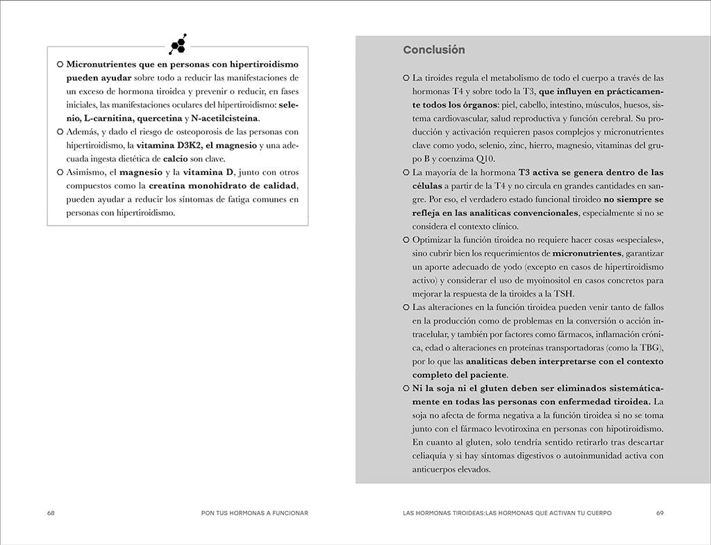 Pon tus hormonas a funcionar/ Put Your Hormones to Work: Descubre cómo funcionan las auténticas jefas de tu salud