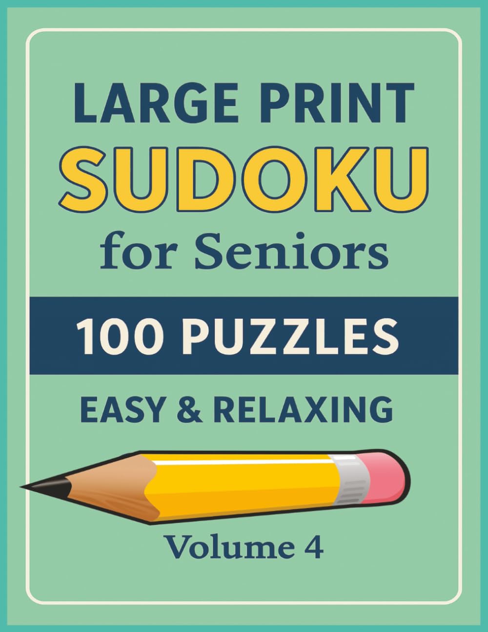Large Print Senior Sudoku: Easy Sudoku for Seniors, Senior Activity Book, Senior Memory Activity Book, Dementia Activities, Activities Dementia