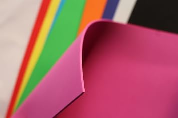 Tigofly 10X10cm 10 pcs 10 Colors Assorted Fly Tying Foam Paper Sheet Thin EVA foam Ant Bugs Beetle Fly Tying Materials