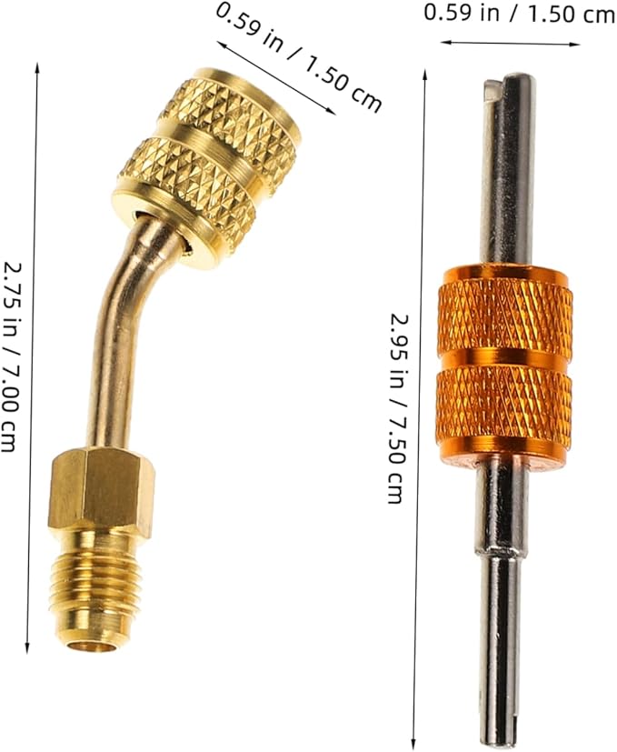 Kit de Herramientas de Reparación para Líneas de Aire Acondicionado Happyyami miniatura 2