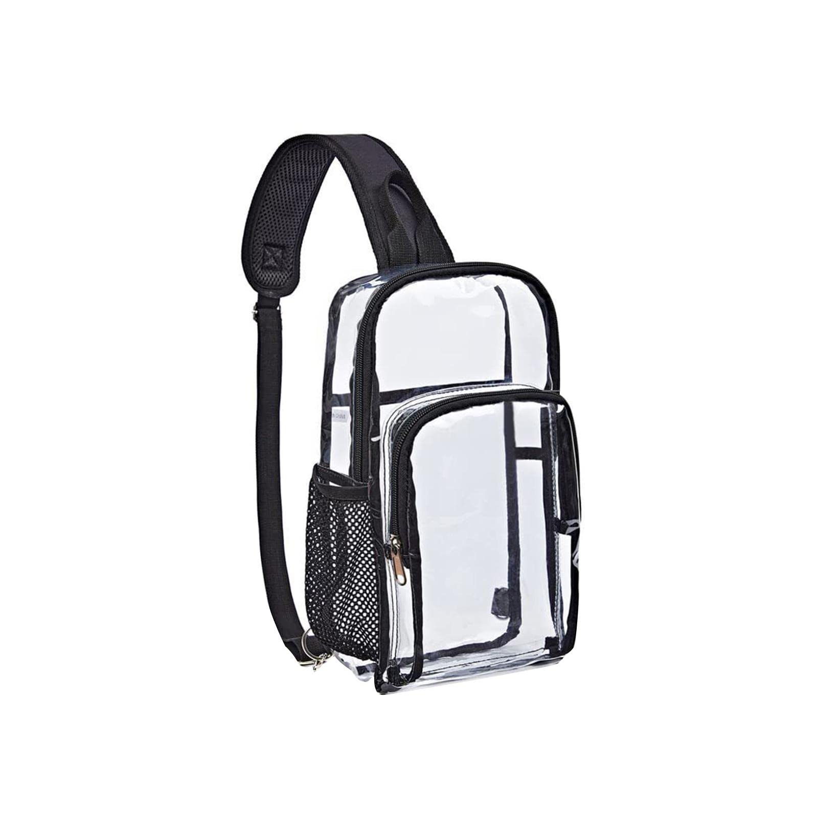 Enakshi® Clear Sling Bag Casual Purse Transparent Chest Pack for Beach Camping Hiking|Clothing, Shoes & Accessories | Womens Handbags & Bags-picture-52