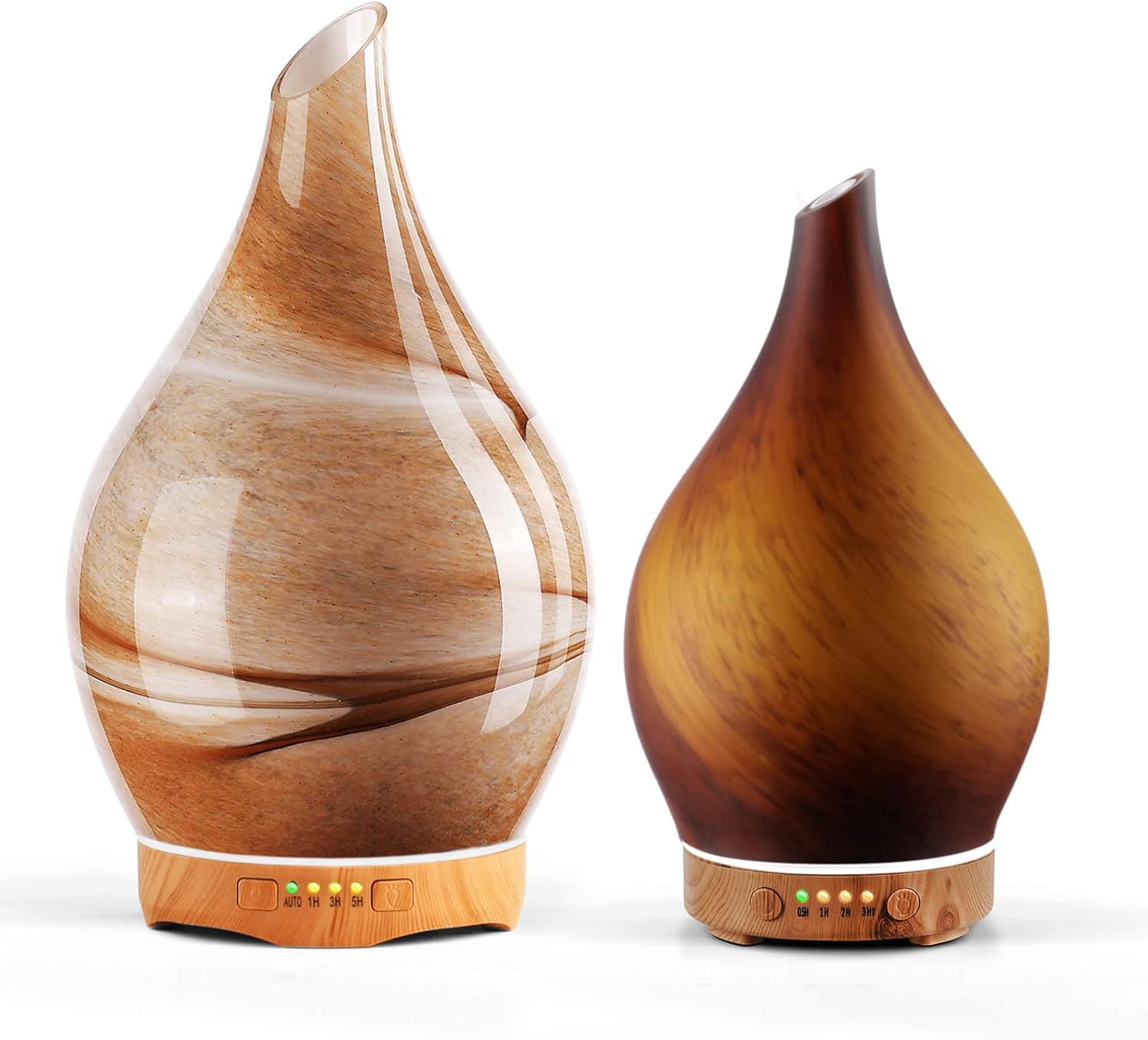 1 Porseme 280ml Desert AladdinVase + 1 Porseme 150ml Caramel Afantty