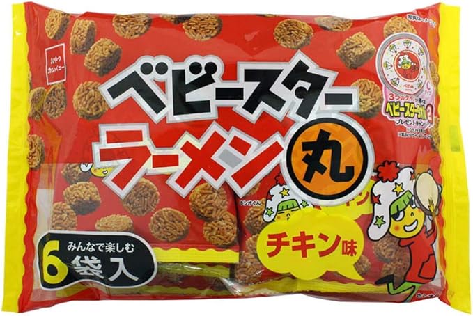 Amazon おやつカンパニー ベビースター ラーメン丸チキン味6袋入横 138g 12袋 おやつカンパニー スナック菓子 通販