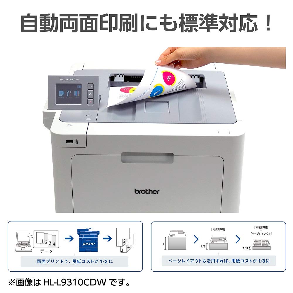 Amazon.co.jp: ブラザー工業 brother A4カラーレーザープリンター HL 