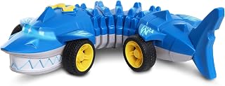 NKOK Supreme Machines Motor Shark Battery Operated Vehicle with Lights & Sounds, Plays Music and Animal Sounds for an Added Dimension, Interactive Play, and Fun Wild Action, for Ages 3 and up