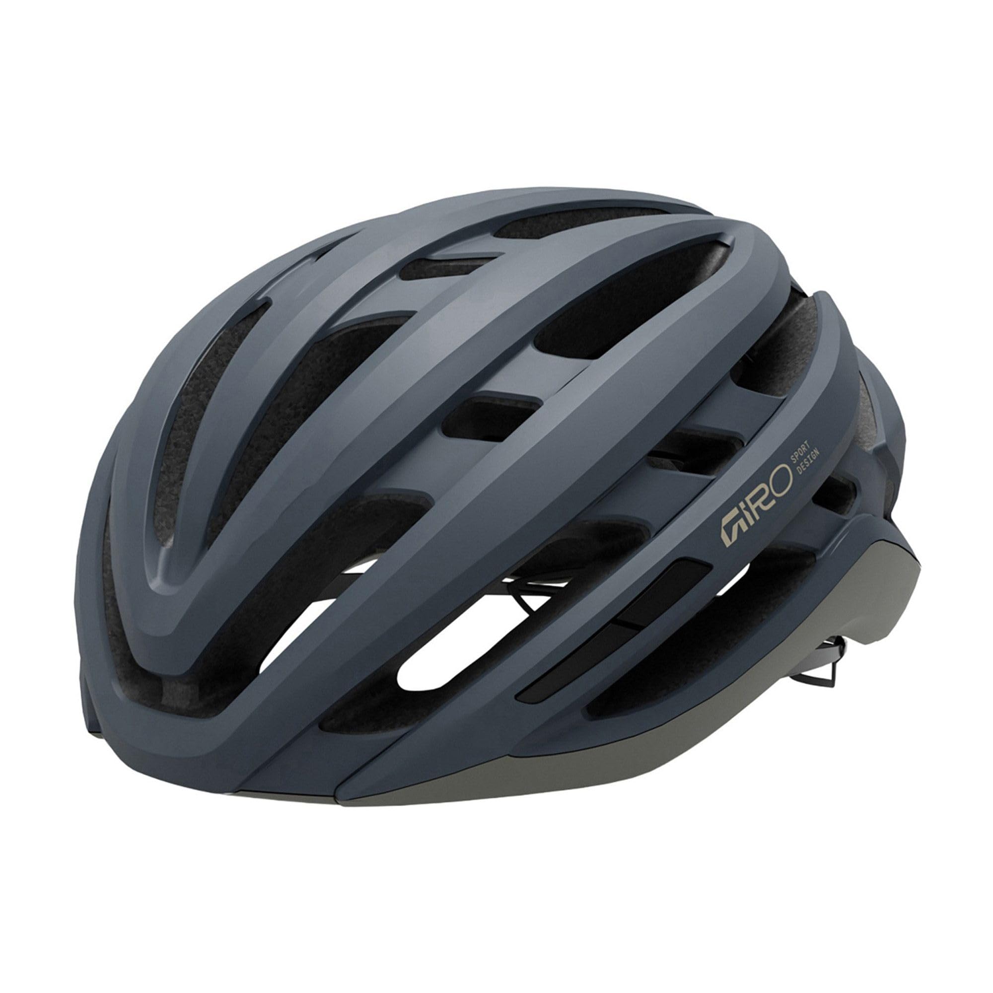 Giro - Agilis Mips Cascos - Adulto Unisex - Equipo de protección, Casco de bicicleta, Casco de carretera, Casco protector de ciclismo de carretera, Azul zafiro , M