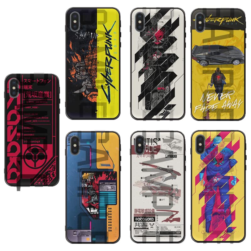Amazon.co.jp: スマホケース サイバーパンク エッジランナーズ iPhone