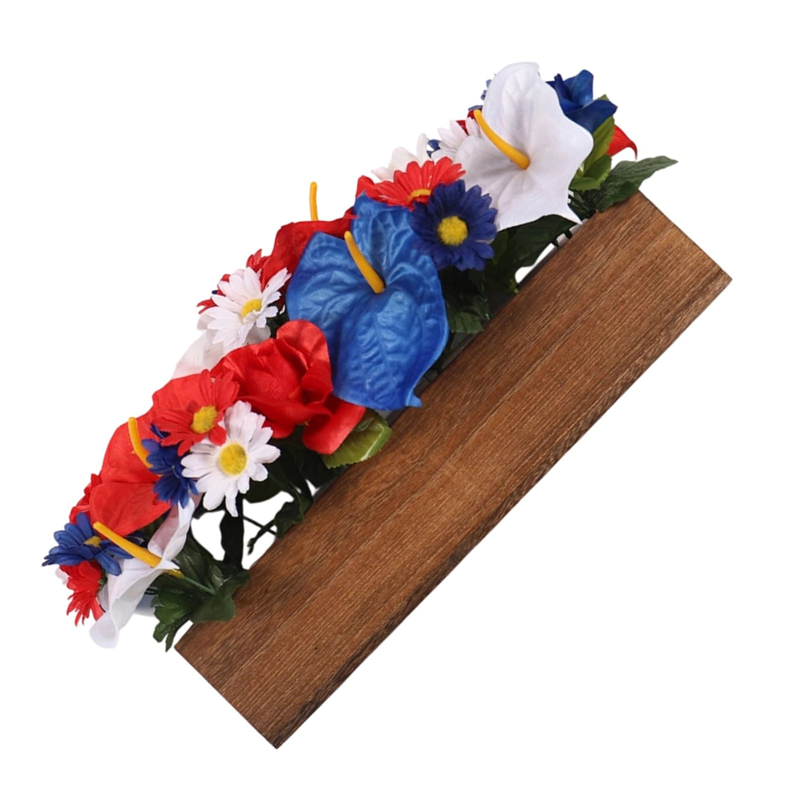 carotoe Handcrafted Simulation Chrysanthemums and Lilies Artificial Bouquets for Dining Table Decors and Window Display 35cm Length Simulation Flower Home Decors