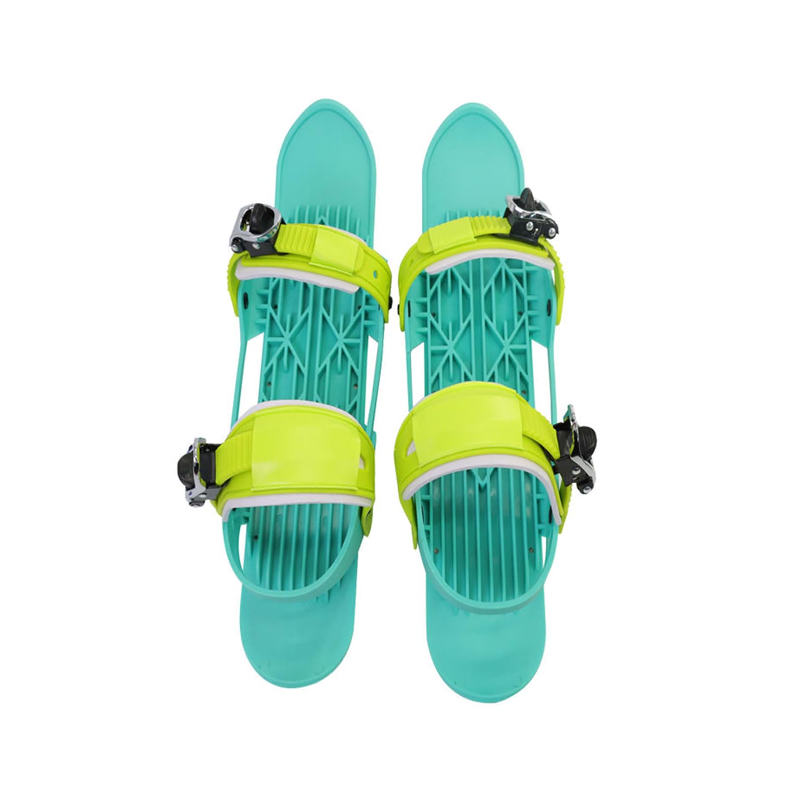 Botas de esquí plegables para un fácil almacenamiento, equipo de esquí de invierno, patines de nieve para invierno, patines de nieve de alta tracción, patines para botas de esquí de nieve