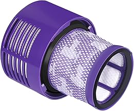 V10 Replacement Filters for Dyson V10 Cyclone Series V10 Absolute V10 Animal V10 Total Clean SV12 Replacement Part Number 969082-01