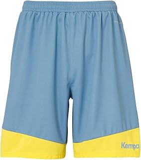 Kempa Emotion 2.0 Shorts Children's Shorts - Dove Blue/Lime Yellow, 128