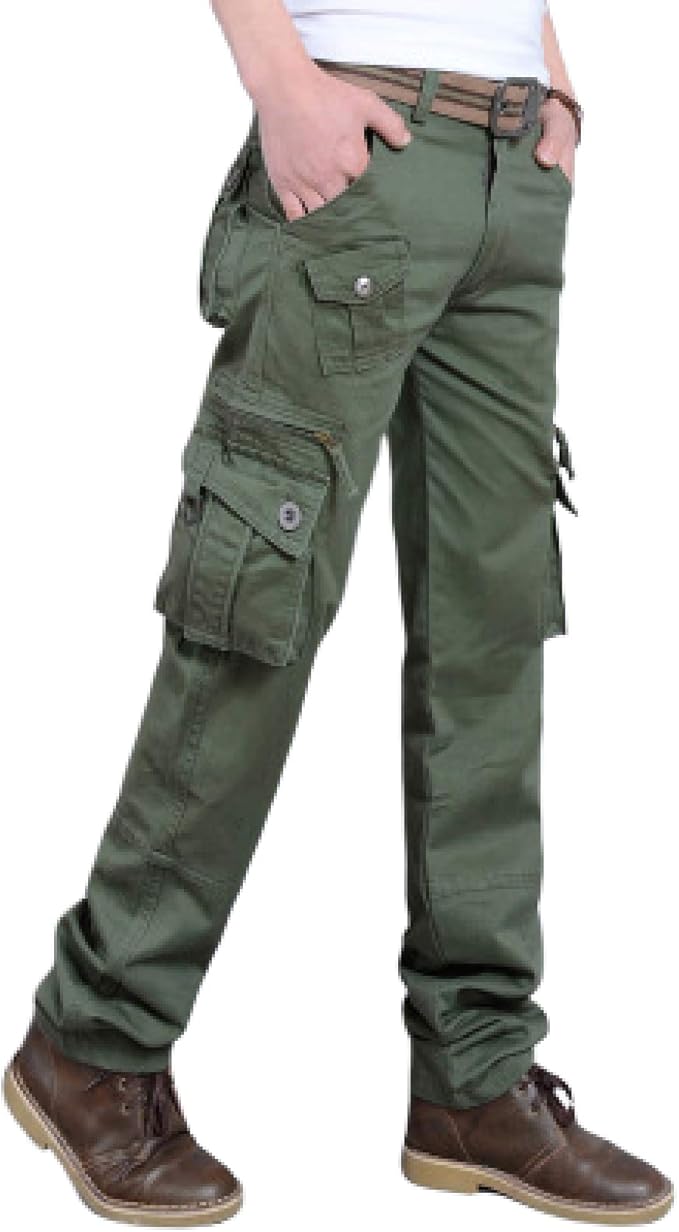 Herren Cargohose Outdoor - Wanderhose Mit Geräumigen Taschen