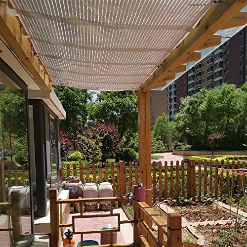 Voile ombrage protection thermique anti-UV alu avec œillets 2X3M