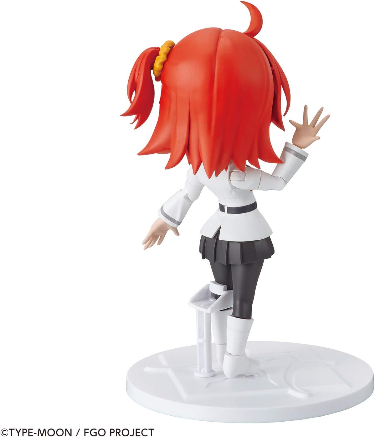 Bandai Hobby - Fate/Series - #04 Master Female Protagonist, Bandai Spirits Petitrits Model Kit