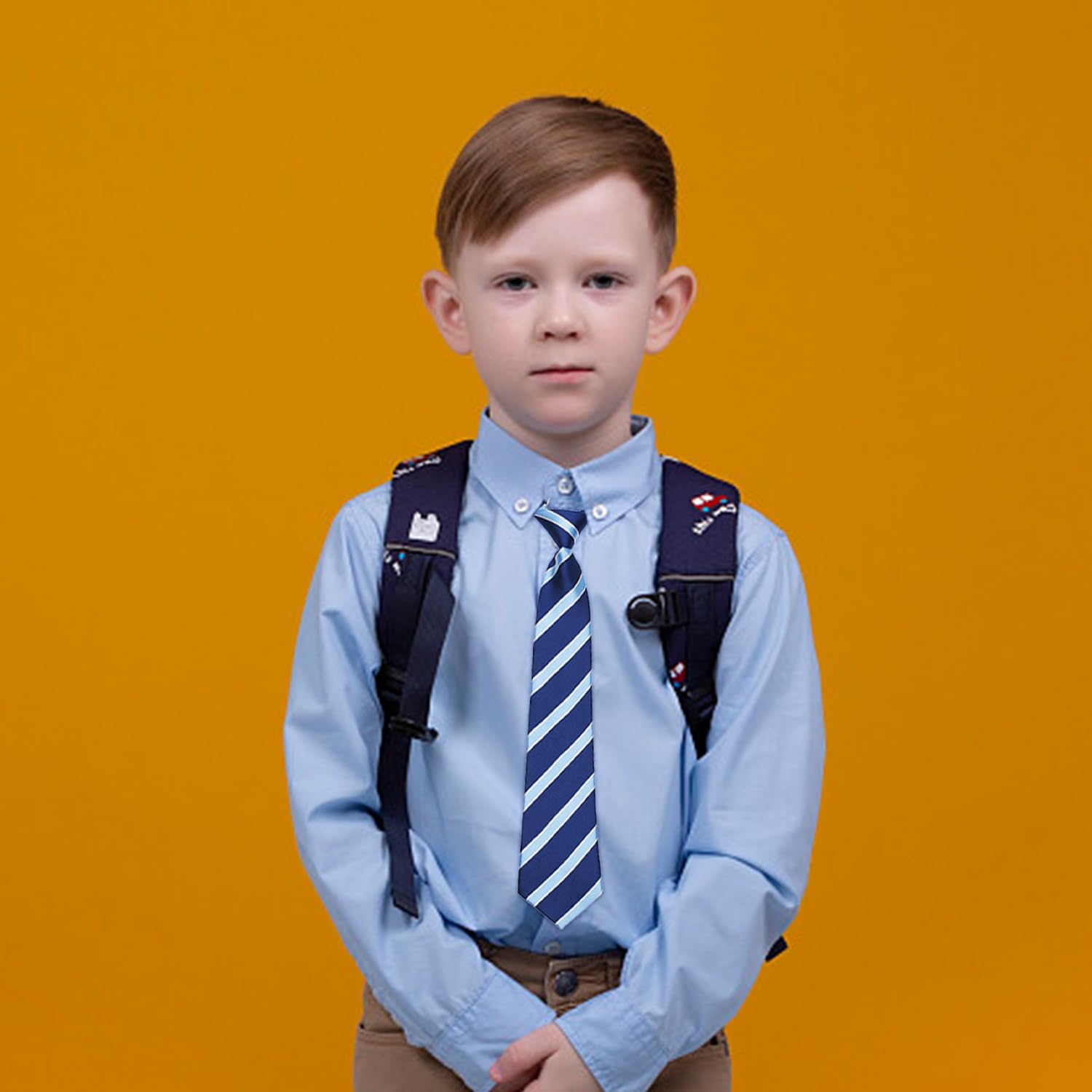 2 Corbata Para Niños, Corbata De Patrulla Clásica, Accesorios De Ropa, Adecuados Para Ceremonias, Actuaciones, Bodas.